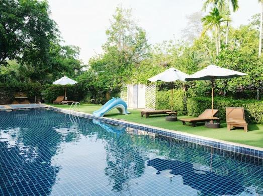 Baan Panwa Resort Exterior photo